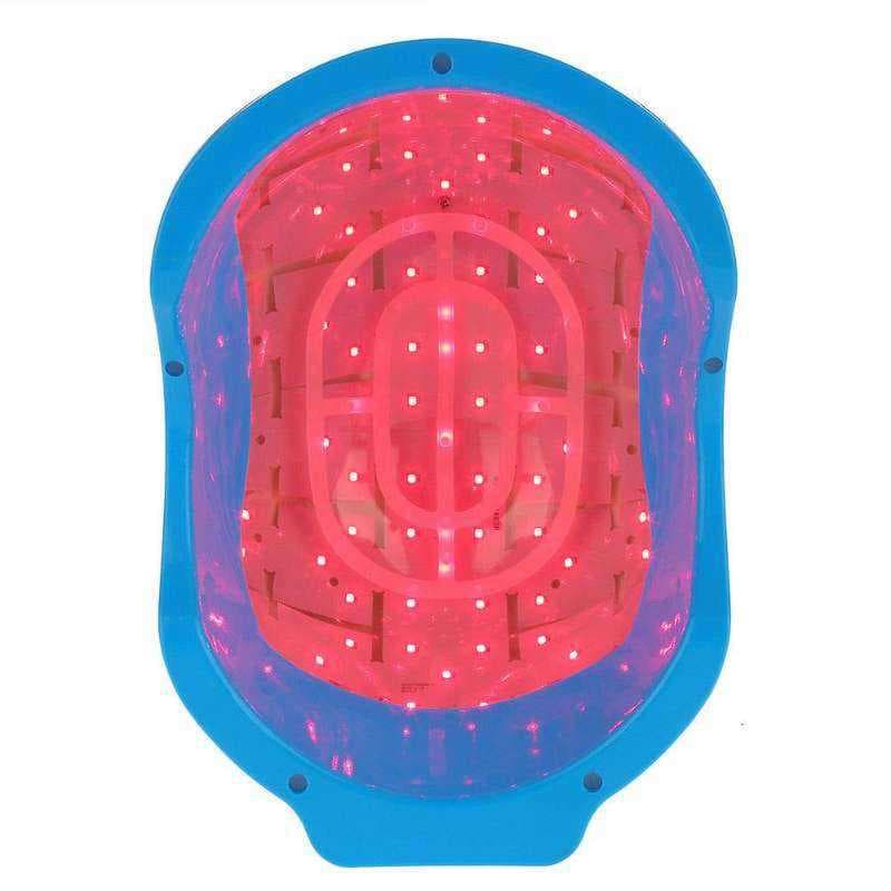 Popular Export Product: Red Light Hair Care Cap, Scalp Hot Compress Therapy Cap, Hair Strengthening Device, Red Light Helmet, Hair Growth and Care Device