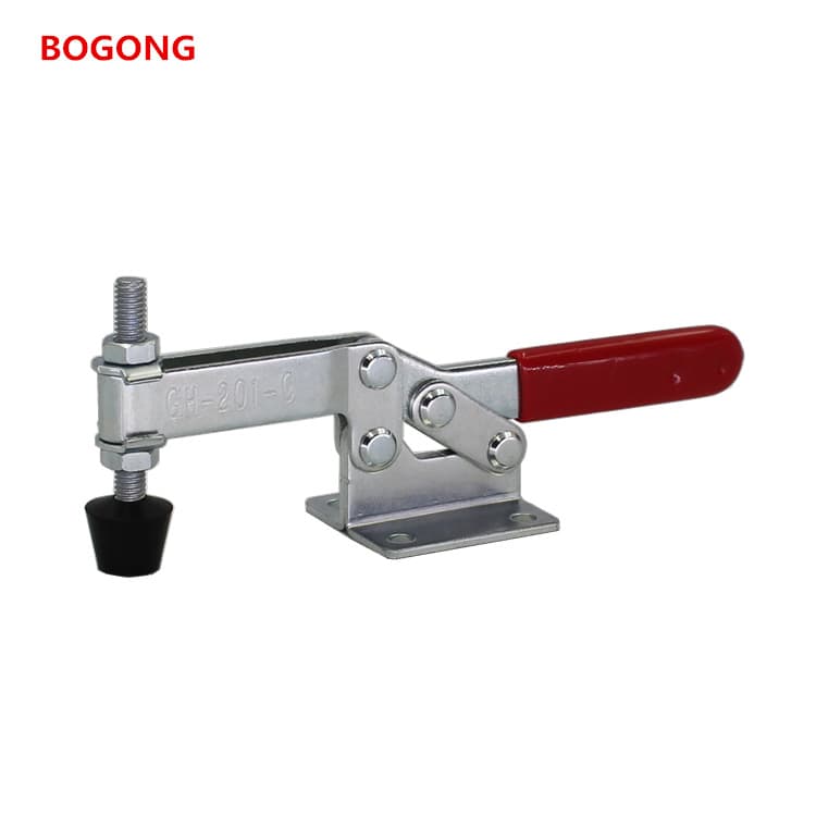 Horizontal Quick-Clamp, Clamp ZS SK XB 201C, Locking Jaw, Press Buckle, Woodworking Clamp, MD Clamp Pliers