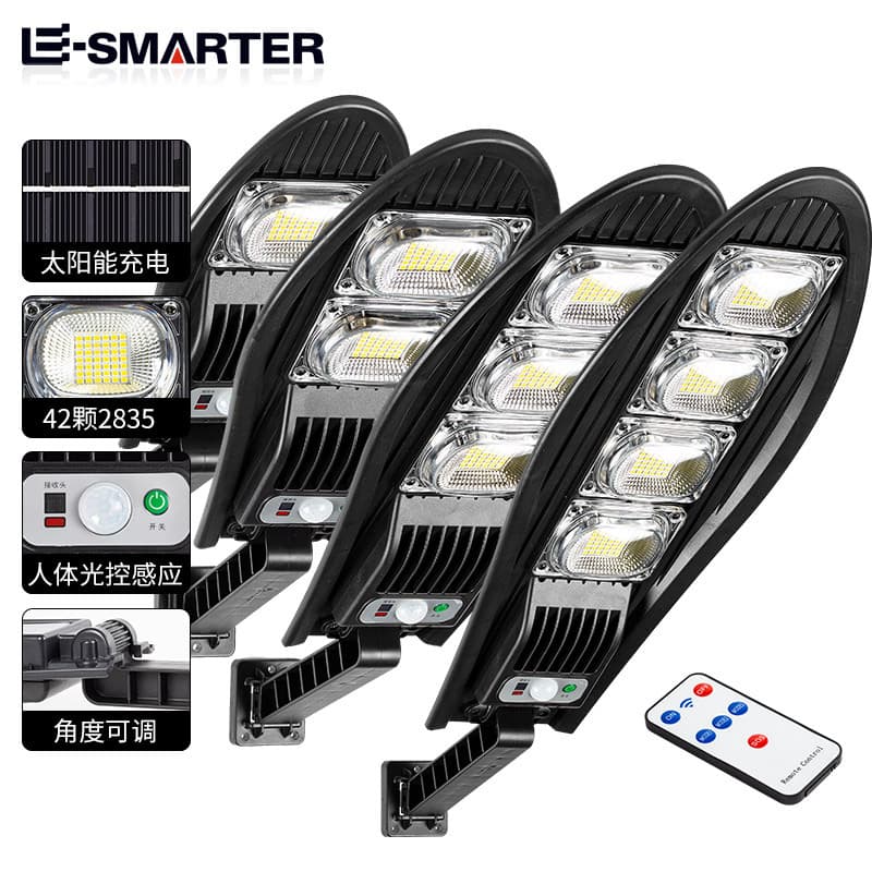 New Led Sword Style Small Solar Powered Garden Lights Outdoor Lighting Solar Pathway Lights Sensor Controlled Courtyard