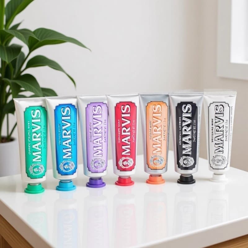 Cross-Border Italian Mars Toothpaste 25ml Mars Travel Size Mint Thai Toothpaste / Toothpaste Wholesale