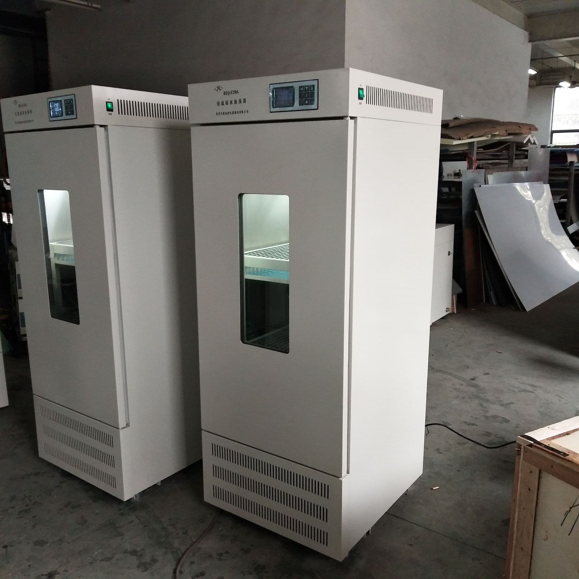Constant Temperature Oscillation Incubator (Shaker) Produced and Sold by Changzhou Zhongjie Experimental Instruments