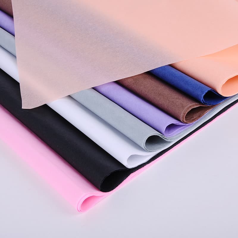 Packaging bouquet base flower paper lining paper flower shop supplies flower wrapping paper material solid color Sydney paper
