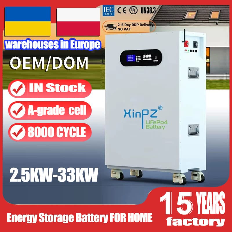15Kw 16Kw 10Kw Lithium Iron Phosphate Battery Pack Energy Storage Battery Solar Energy Home Charging