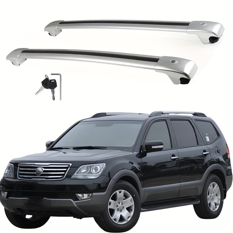 Aluminum Roof Rack Cross Bars for KIA Carnival BORREGO