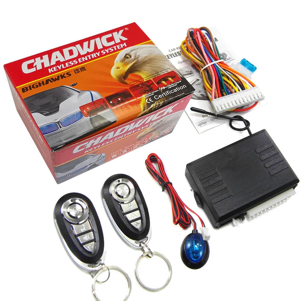 12V Car Keyless Entry Central Lock Remote 616-8150 Biaoying Cross-Border E-Commerce Stock CHADWICK