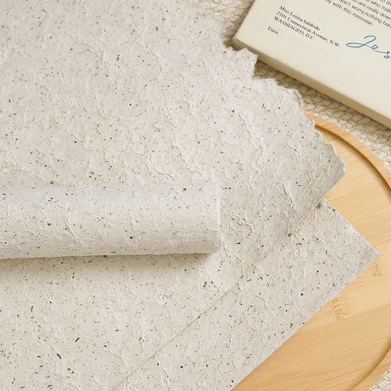 High-Quality Handmade Bark Paper Floral Specialty Wrapping Paper DIY Bouquet Wrap Textured Art Paper Wholesale