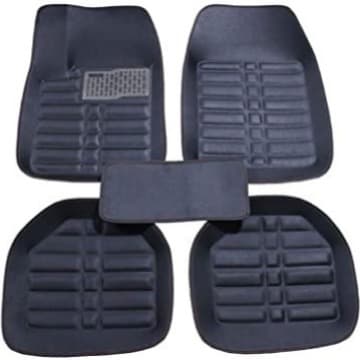 Universal car floor mats with indentation, waterproof, stain-resistant, and removable. Factory direct sales.