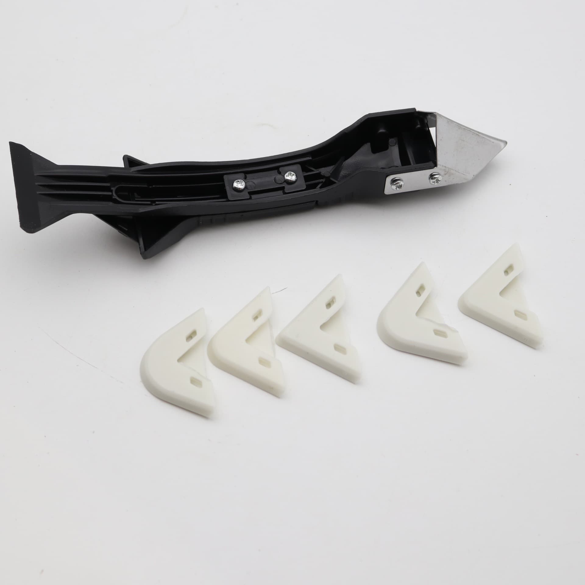 Multi-function Caulking Tool Silicone Trimming Tool Caulk Scraper Caulking Squeegee Glue Removal Tool