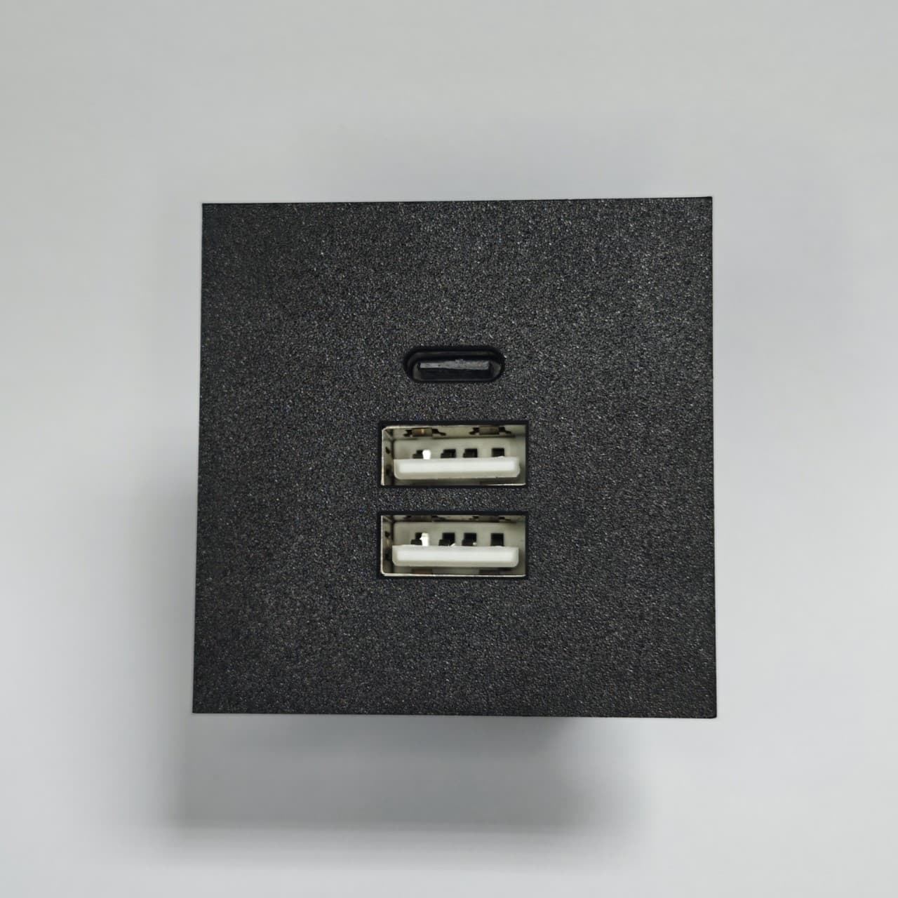 Office Conference Table Power Flip Cover Multi-function USB Type-C Charging Interface Socket Hidden Recessed U