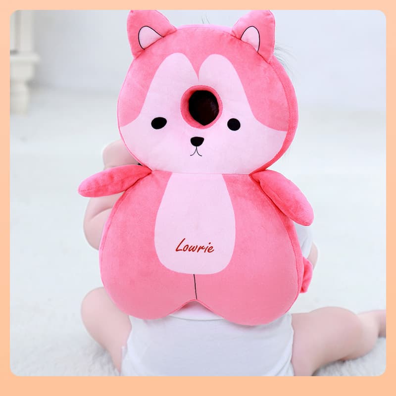 ✅ Winter Style Toddler Anti-Fall Head Protection Pad, Baby Learning to Walk Head Protection Pillow, Children's Anti-Collision and Anti-Fall Cap