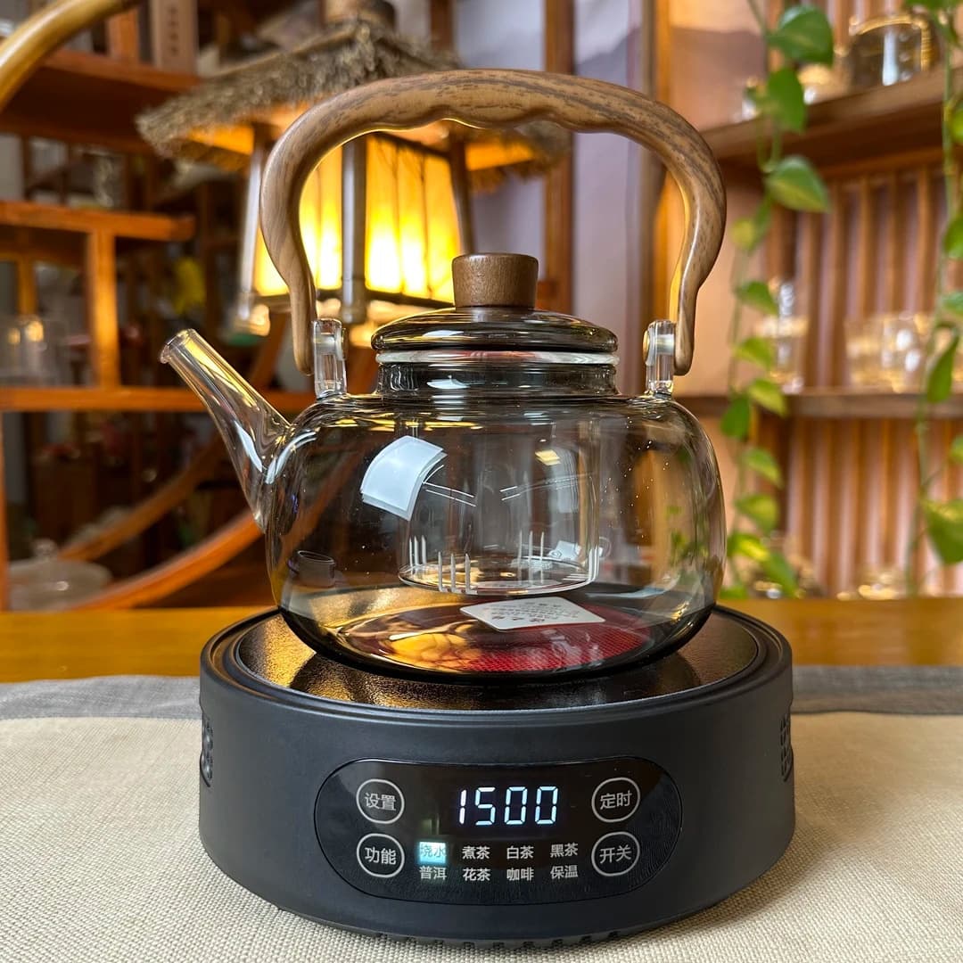 Mi Kitchen Electric Ceramic Stove 1500W Smart Home Mini Tea Stove, Tea Kettle, Water Boiler, New Model