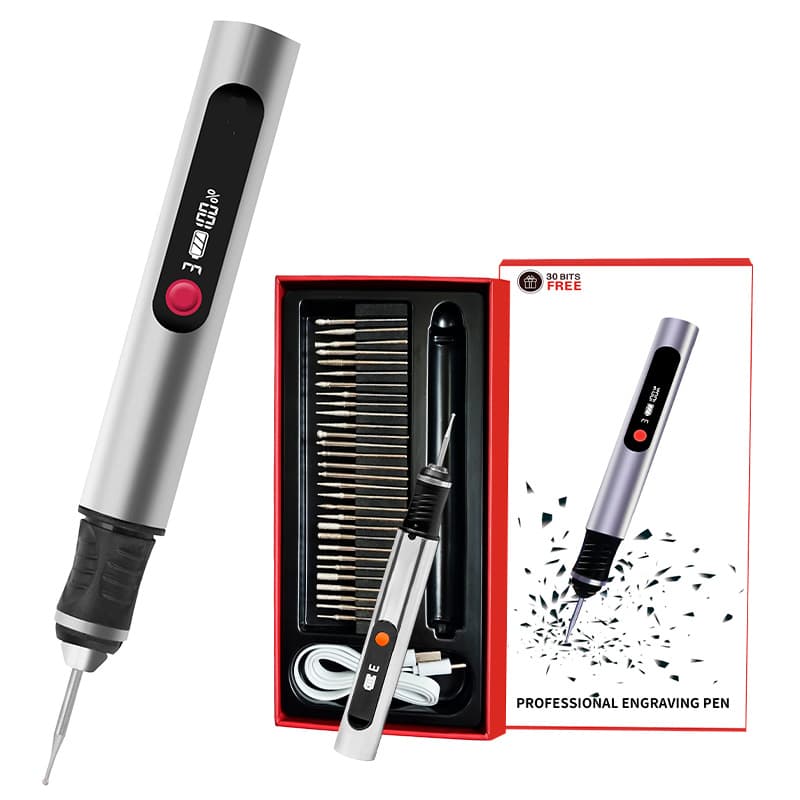 Cross-border Multi-function Long-lasting Rechargeable Electric Engraving Pen for Nail Art