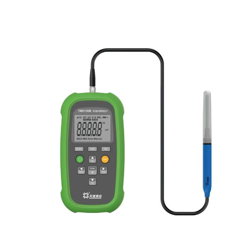 In Stock Tianheng TM5120B Handheld Tesla Meter Magnetometer Gauss Meter