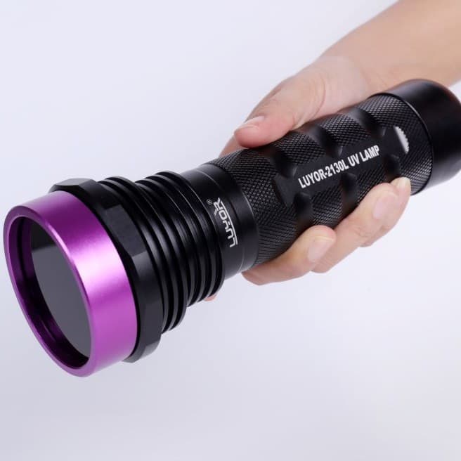 LUYOR-2130L Cold Light Source Large Area Degreasing Inspection Black Light (USA) - Degreasing and Cleaning Inspection