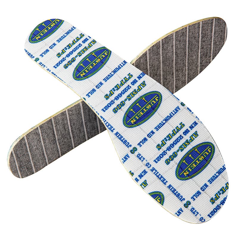 High-strength anti-puncture midsole fabric for work shoes, puncture and flex resistant