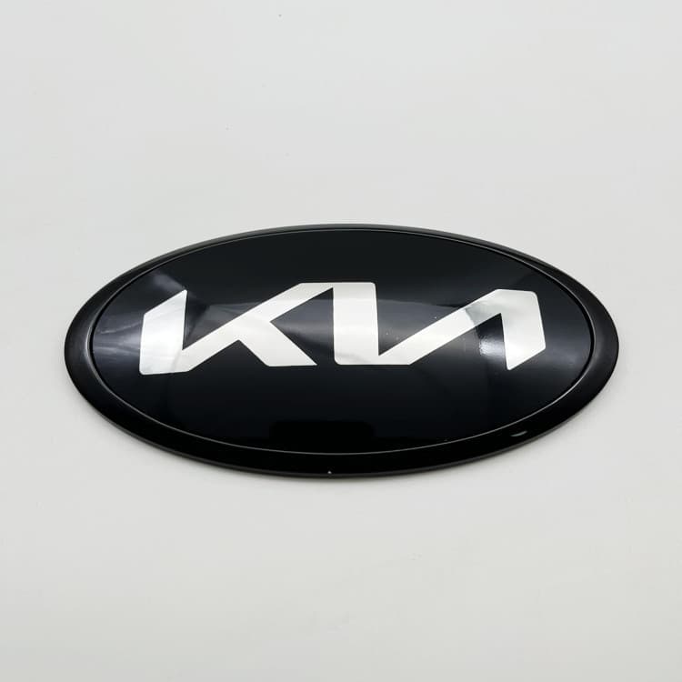 Compatible with new Kia logo modification KN hood front badge KIA Sorento K5 K3 Sportage Sportage Carnival rear badge