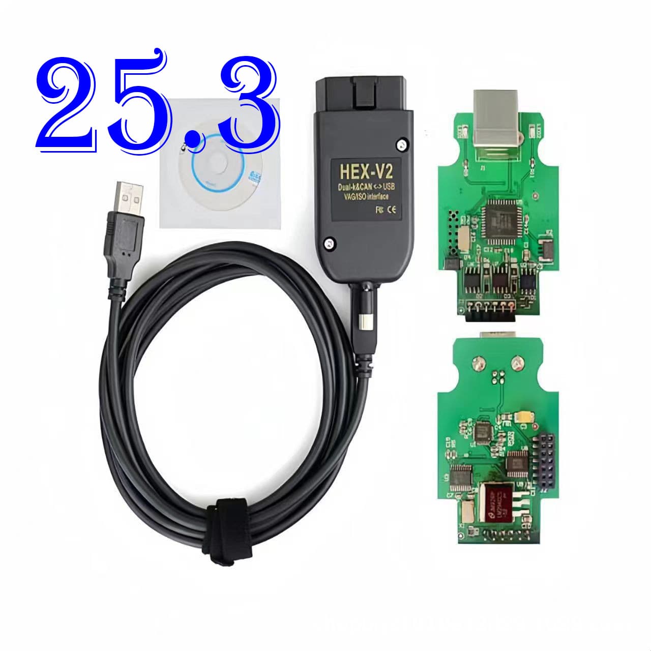 HEX V2 VCDS VAG COM23.3 22.10 21.9 5054 6154