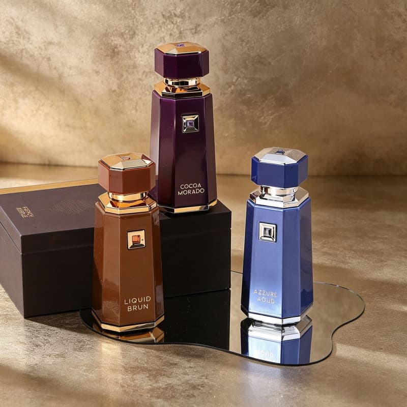 Liquid Brun French Avenue Men's and Women's Perfume Foreign Trade Wholesale Middle Eastern Arabian Fragrance Middle Eastern Perfume