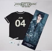 Cross-border INS Spring/Summer New SEVENTEEN Printed Jersey Embroidered V-Neck Short Sleeve Loose Casual Sports Top