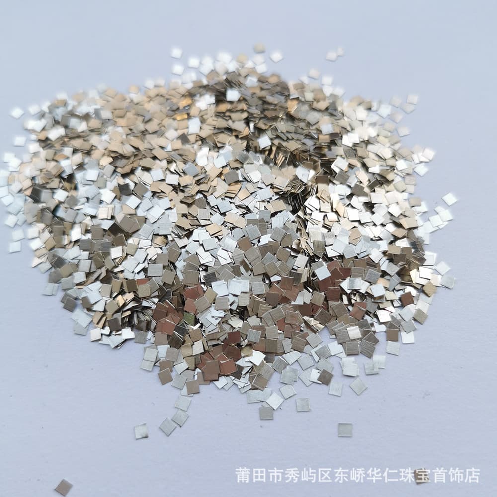 Silver Solder Sheet 2mm*2mm Silver Brazing Filler Metal 65% 70% 75% Silver Solder Rod Jewelry Soldering Material High Purity