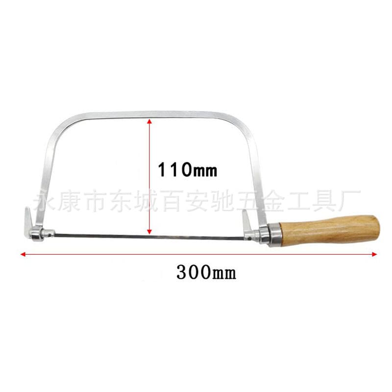 Direct supply from manufacturers of 7-inch wood handle carving saws, mini saws, U-shaped carving wire saws for woodworking.