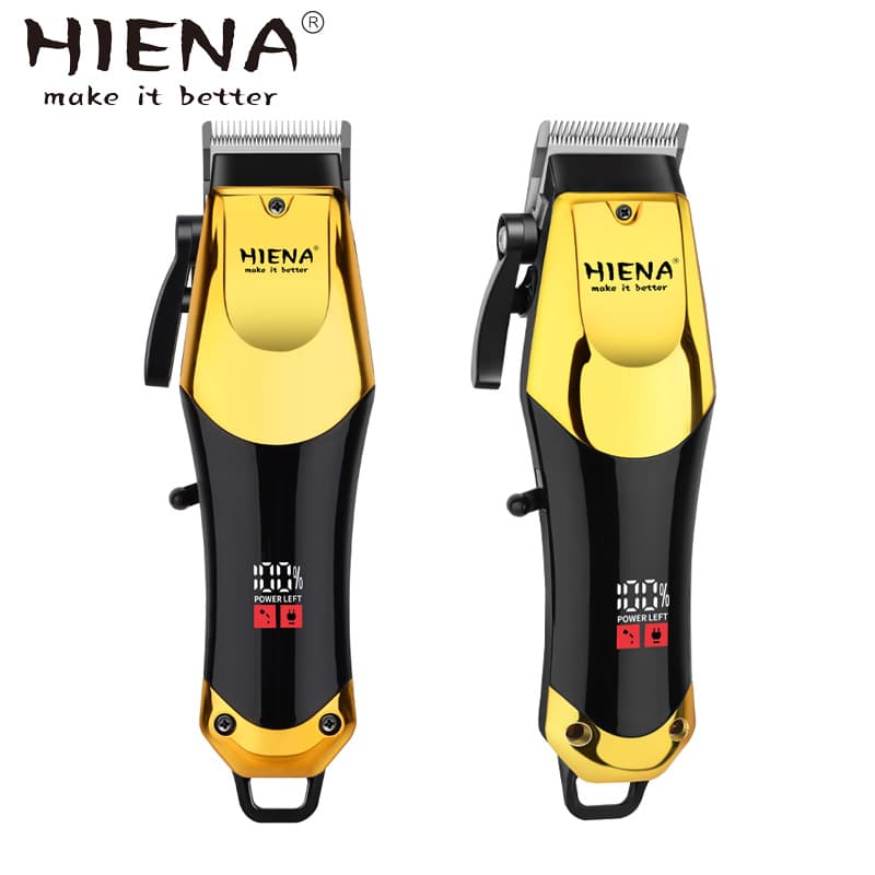 HIENA Electric Hair Clipper Cross-border Smart Hair Sculpting Trimmer Household High-power Hair Cutting Shears