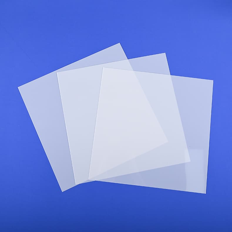 New creative blank drawing, painting, inkjet printing, and hollowing templates; harmless blank plastic template material manufacturer wholesale.