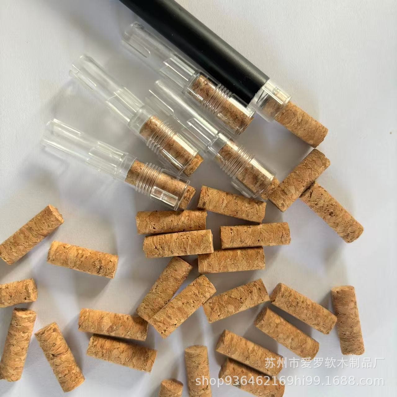 Cork stopper cork top ballpoint pen cork top small cork plug (minimum diameter can be made to 7mm)