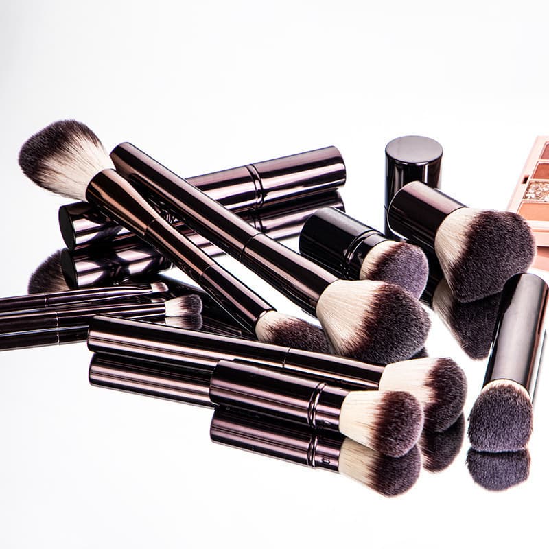 HG Complete Makeup Brush Set: Powder Brush, Blush Brush, Foundation Brush, Eyeshadow Brush, Concealer Brush, Lip Brush - Cangzhou Makeup Brushes