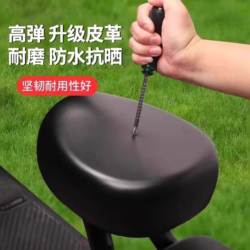 All-Season Thickened Seat Cover Waterproof Sunproof Electric Bicycle Scooter Seat Cover