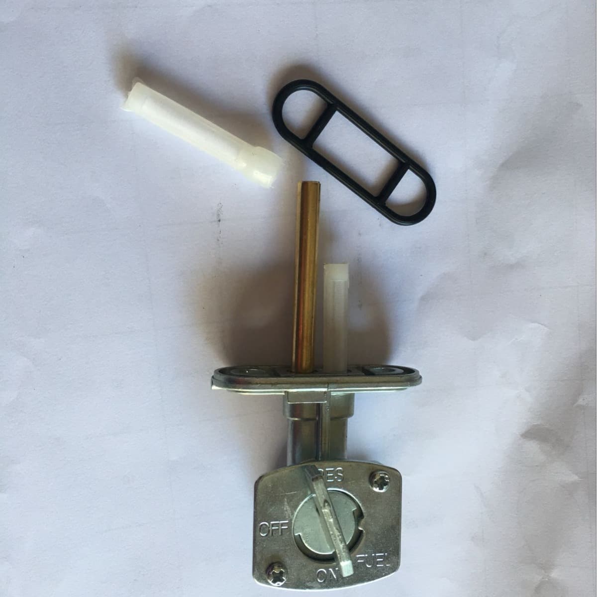 Copper pipe XV1600 fuel valve, fuel switch for off-road vehicles and ATVs, copper fuel pipe