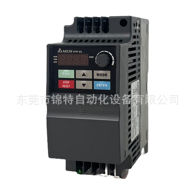Delta VFD007EL23A servo inverter motor integrated unit, brand new and genuine.