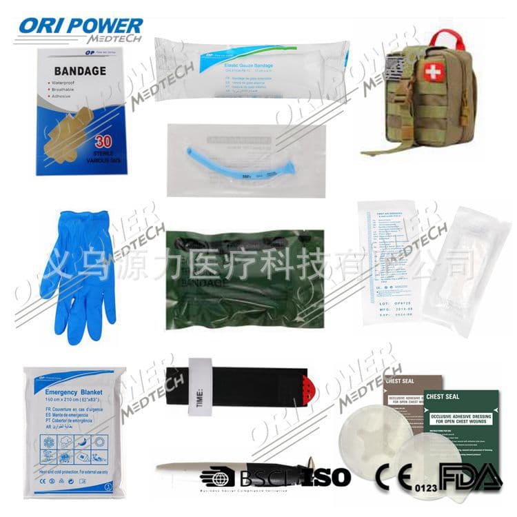 OPI Full Set Convenient Amazon Hot Selling Home Family Outdoor Travel Camouflage Tactical Accessory Bag