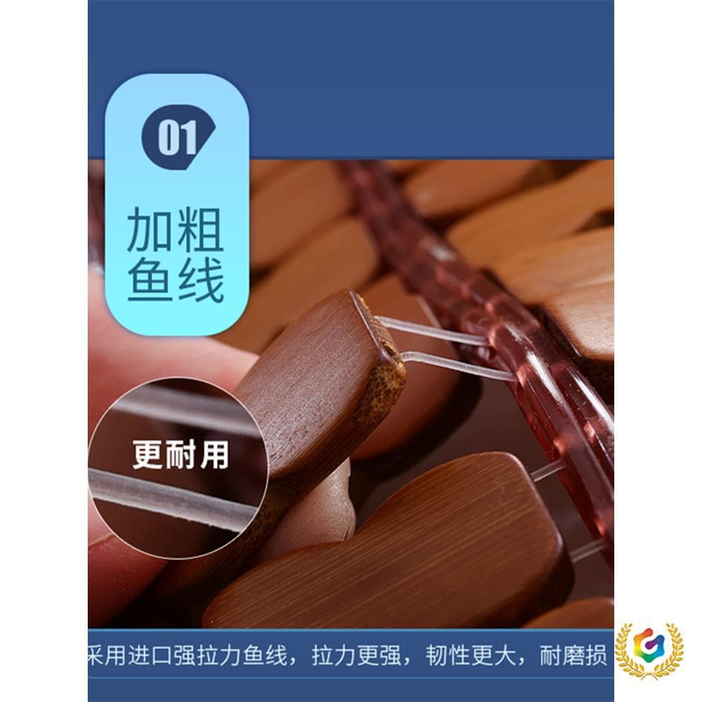 ✅ Summer Mahjong Cool Mat 1.5m Bed Foldable 1.8m Single/Double Bed 0.9m/1.2m Student Dorm Bamboo Block