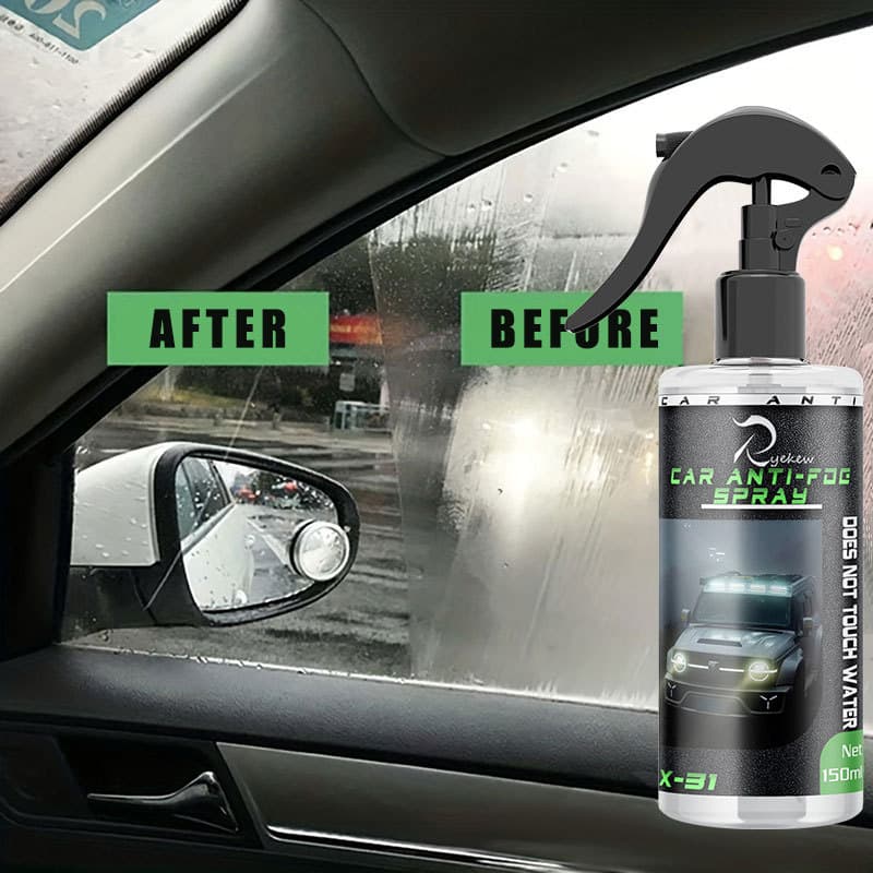 Ryekew Car Glass Anti-Fog Agent, Rearview Mirror Anti-Fog, Windshield Water Repellent, Cross-Border