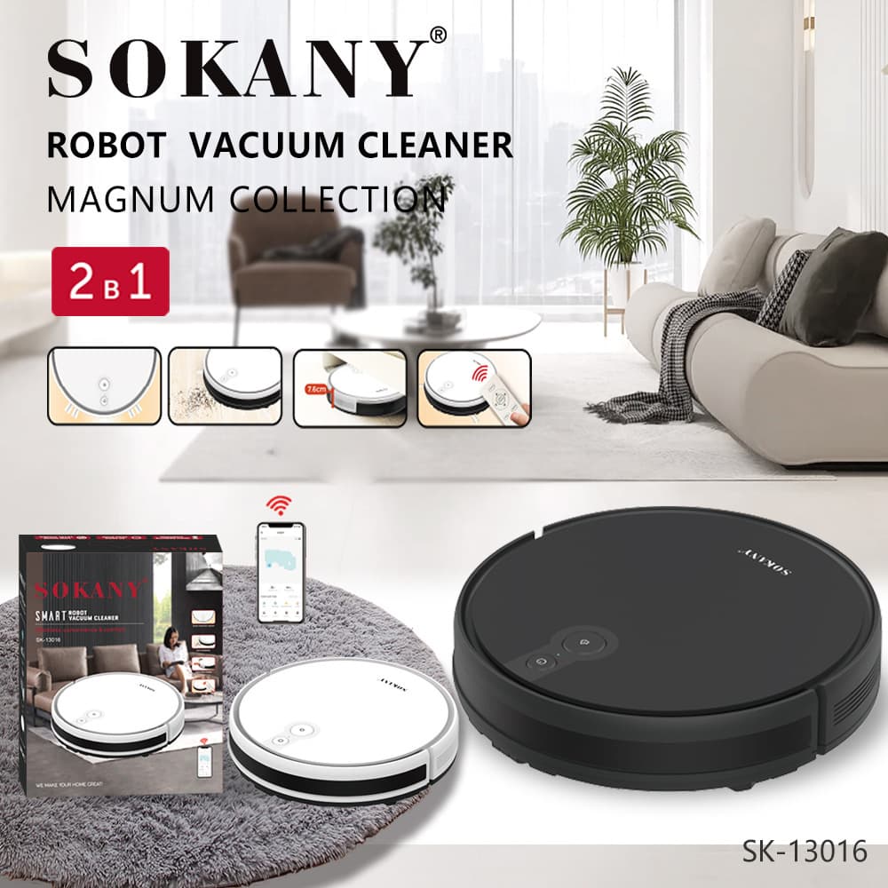 Foreign trade SOKANY13016 household sweeping robot dust collector ROBOT VACUUM CLEANER