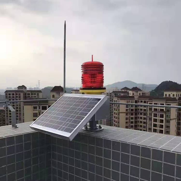 122 LED Navigation Light Marine Signal Light Bridge and Culvert Light Rooftop Warning Light Medium Intensity Aviation Light