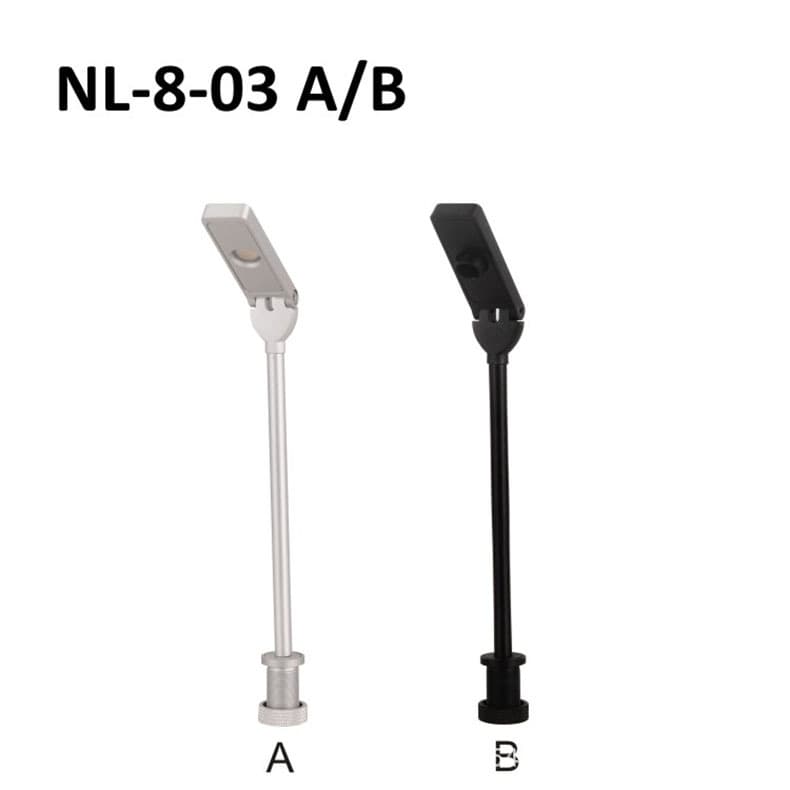 LED vertical rod spotlights jewelry showcase vertical rod lights watch glasses counter small spotlights luxury cabinet lights