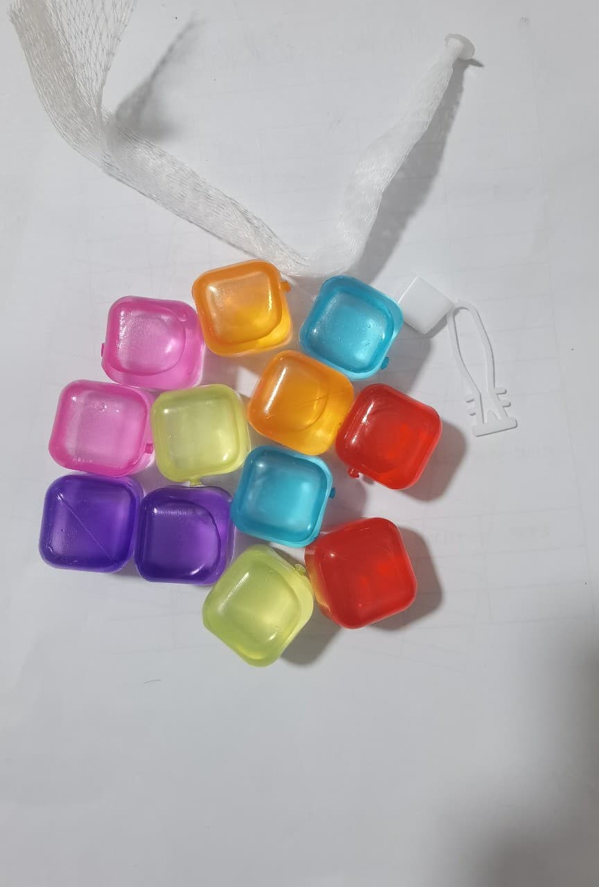 Plastic Ice Cubes Ice Balls Small Ice Cubes Blow Molded Ice Pellets