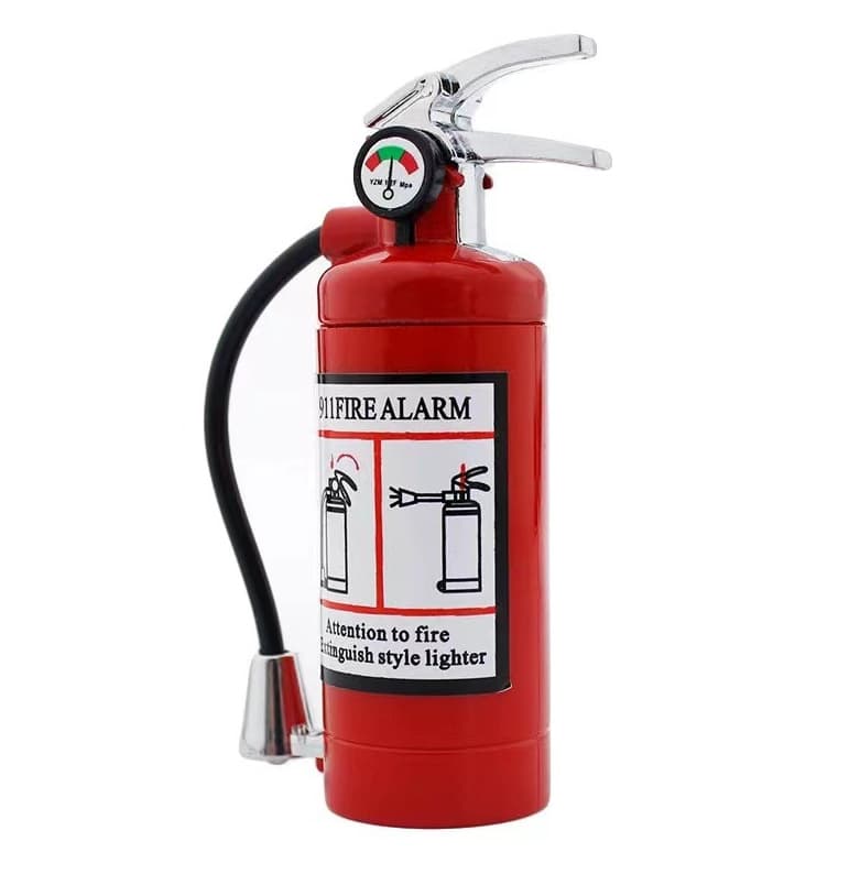 Novelty Mini Teapot Pliers Fire Extinguisher Gas Can Pressure Cooker Cola Gag Lighter Wrench Wholesale