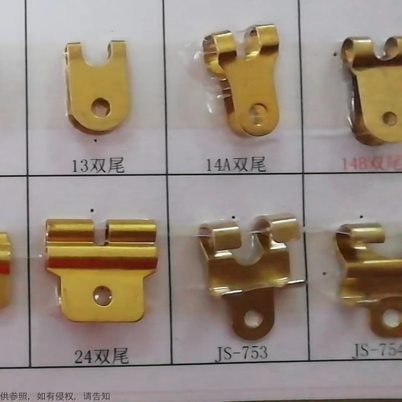 Shoe hardware buckles, single-tail clip buckles, shoe buckles, complete specifications, shoe buckle hooks, boot hardware lao19