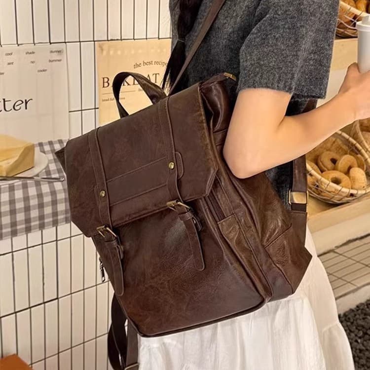 Japanese JK Uniform School Style Backpack 2025 New Retro Cambridge Bag College Student Class Book Bag Messenger Bag