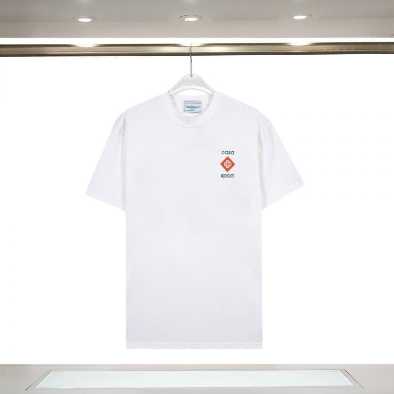 Foreign trade men's clothing supply niche autumn and summer refreshing style KBSLK gradient letter logo printed short