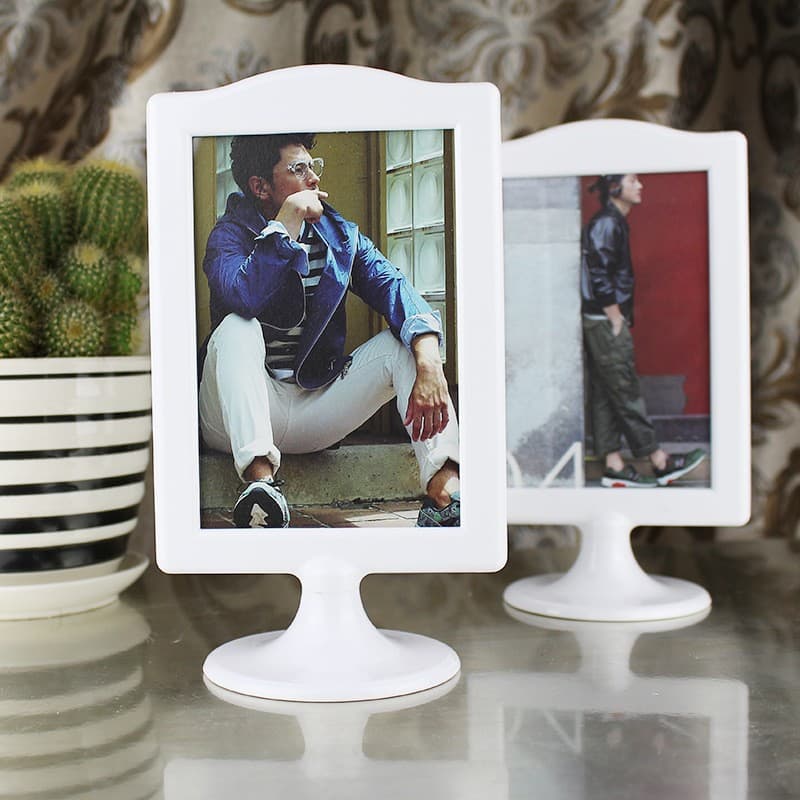 DIY photo frame second generation Tosby picture frame, menu frame, double-sided photo frame, creative simple photo frame, stage photo