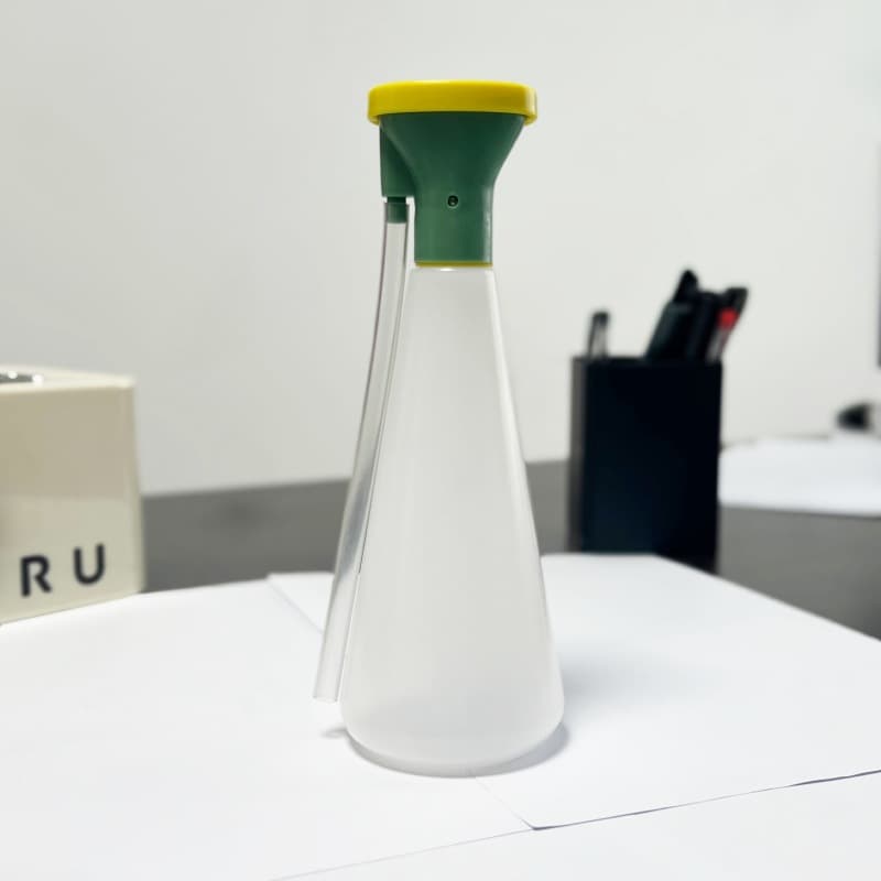 Portable Emergency Skin Rinse Eyewash Bottle Simple Squeeze Eyewash Bottle for Laboratory Chemical Plant Eyewash