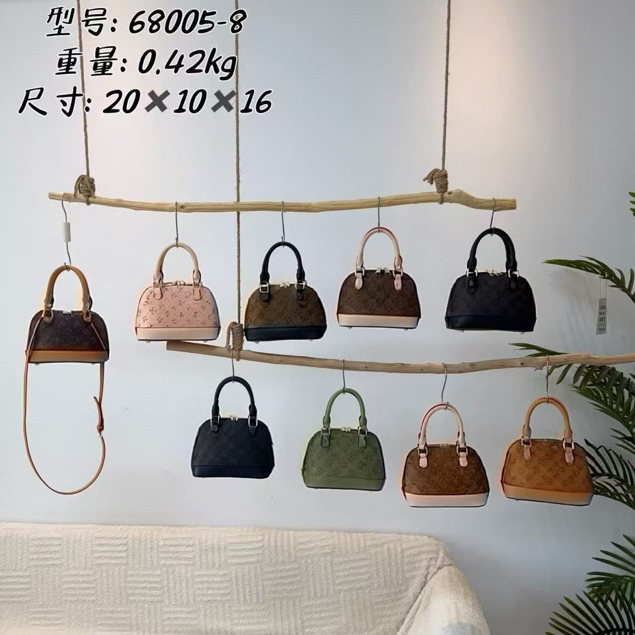 Korean style handbag women's bag 2025 summer new fashion casual shell shoulder bag foreign fashion crossbody bag