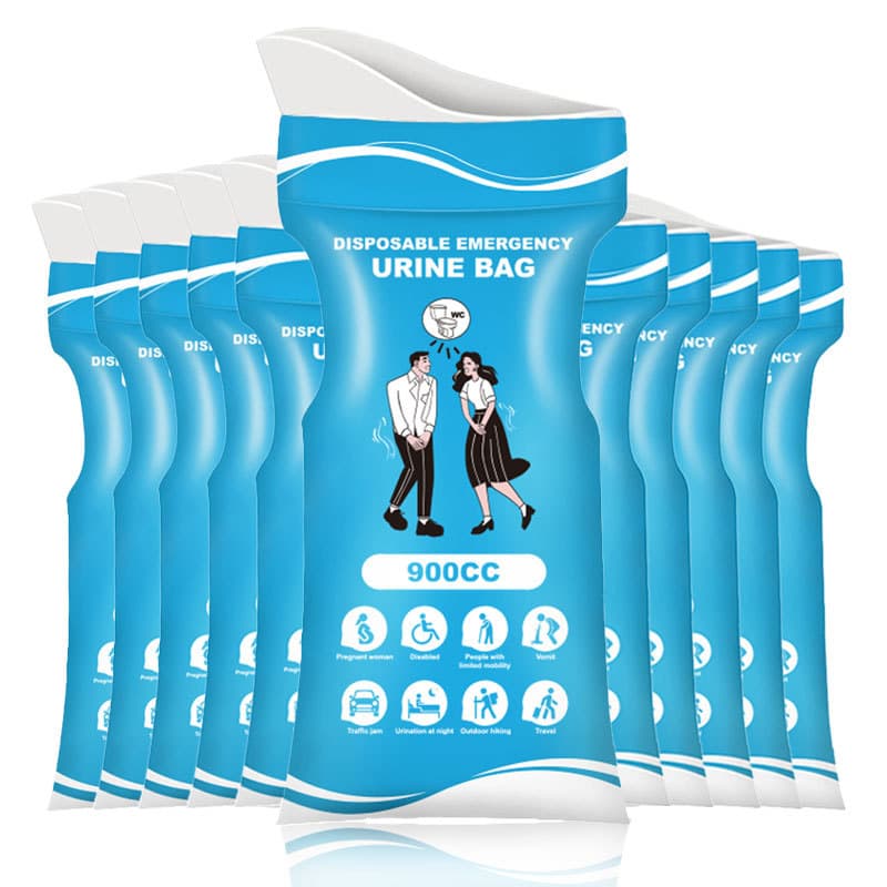 Emergency Urine Bag Car Portable Disposable Unisex for Adults and Children Urination Aid for Highways