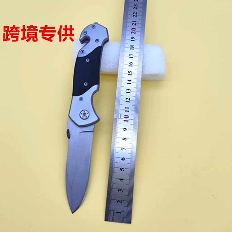 Cross-border Hot Selling Folding Knife for Hiking, Camping, BBQ, Outdoor Survival, Fruit Knife