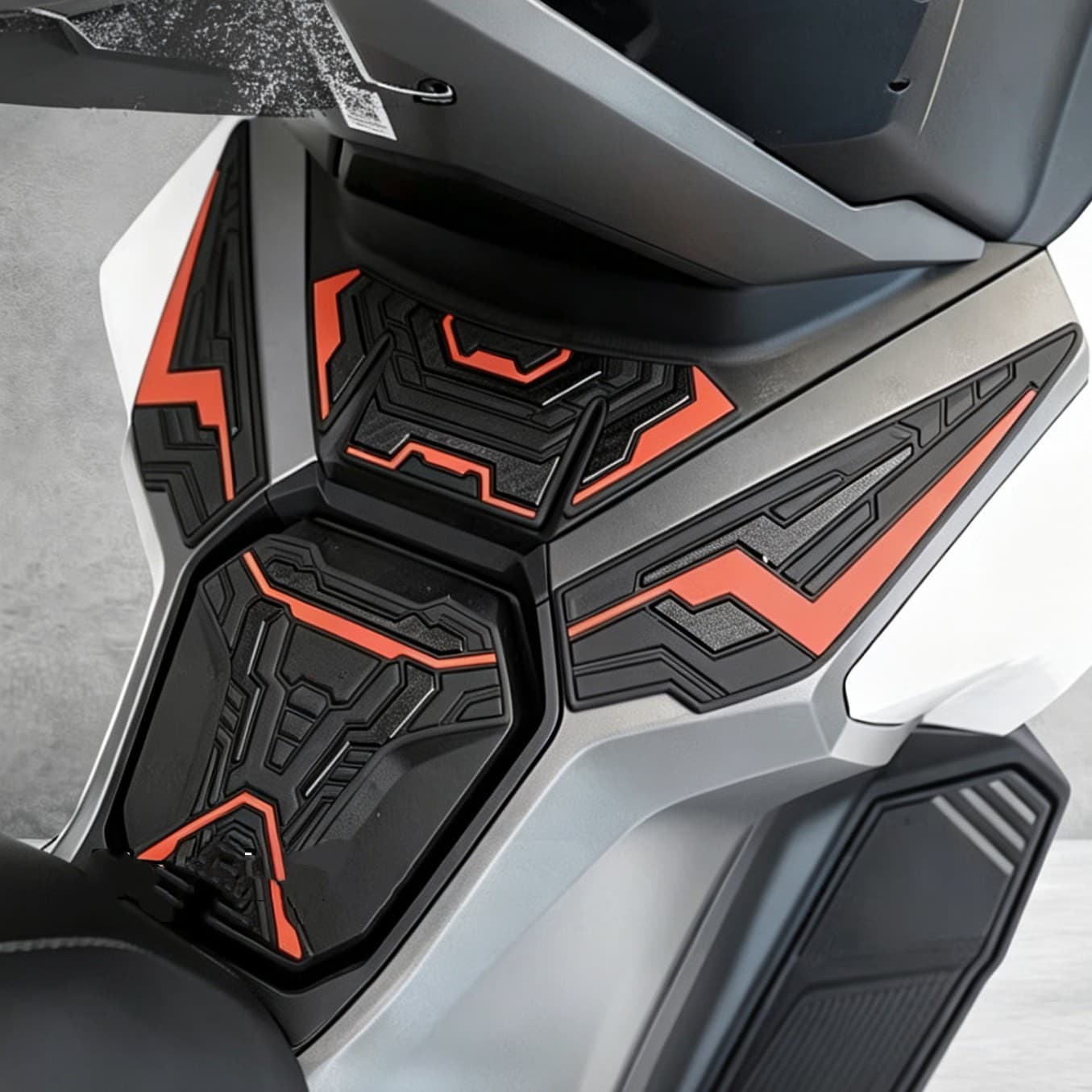 Honda ADV 160 (2023-2024) Footrest Mat Body Protection Guard Motorcycle Modification Accessories