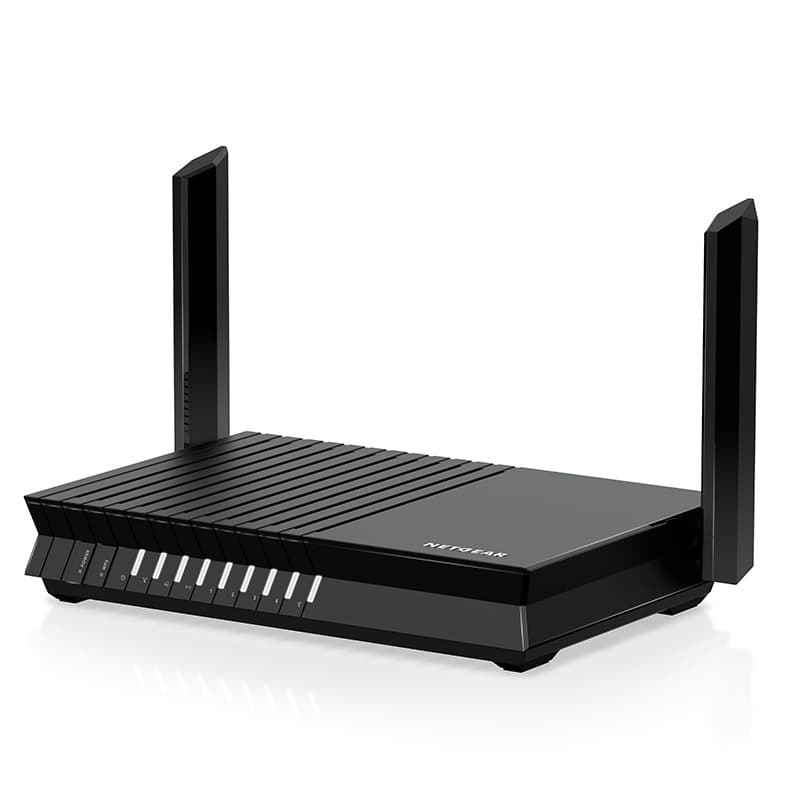 NETGEAR RAX20 AX1800 Dual-Band 5G Wall-Penetrating Quad-Core Gigabit Wireless WiFi 6 Router